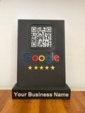 Google review stand
